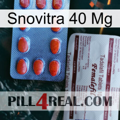 Snovitra 40Mg 36